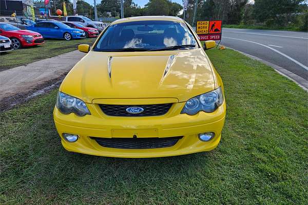2005 Ford Falcon Ute XR8 BA Mk II Rear Wheel Drive