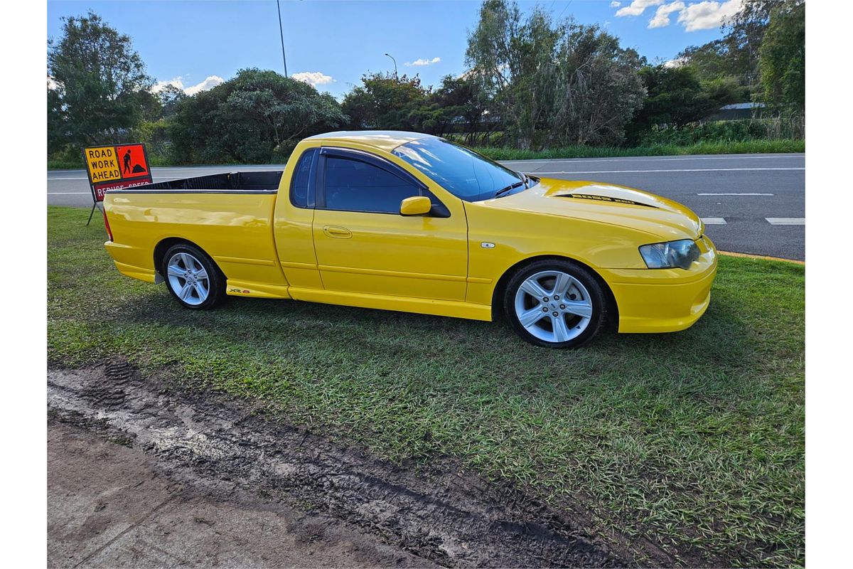 2005 Ford Falcon Ute XR8 BA Mk II Rear Wheel Drive