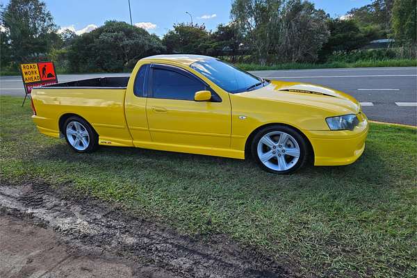 2005 Ford Falcon Ute XR8 BA Mk II Rear Wheel Drive
