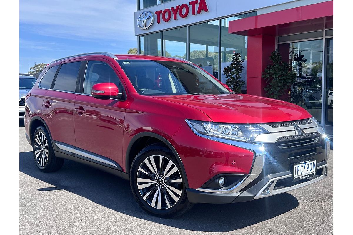 2018 Mitsubishi Outlander LS ZL