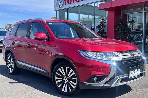 2018 Mitsubishi Outlander LS ZL