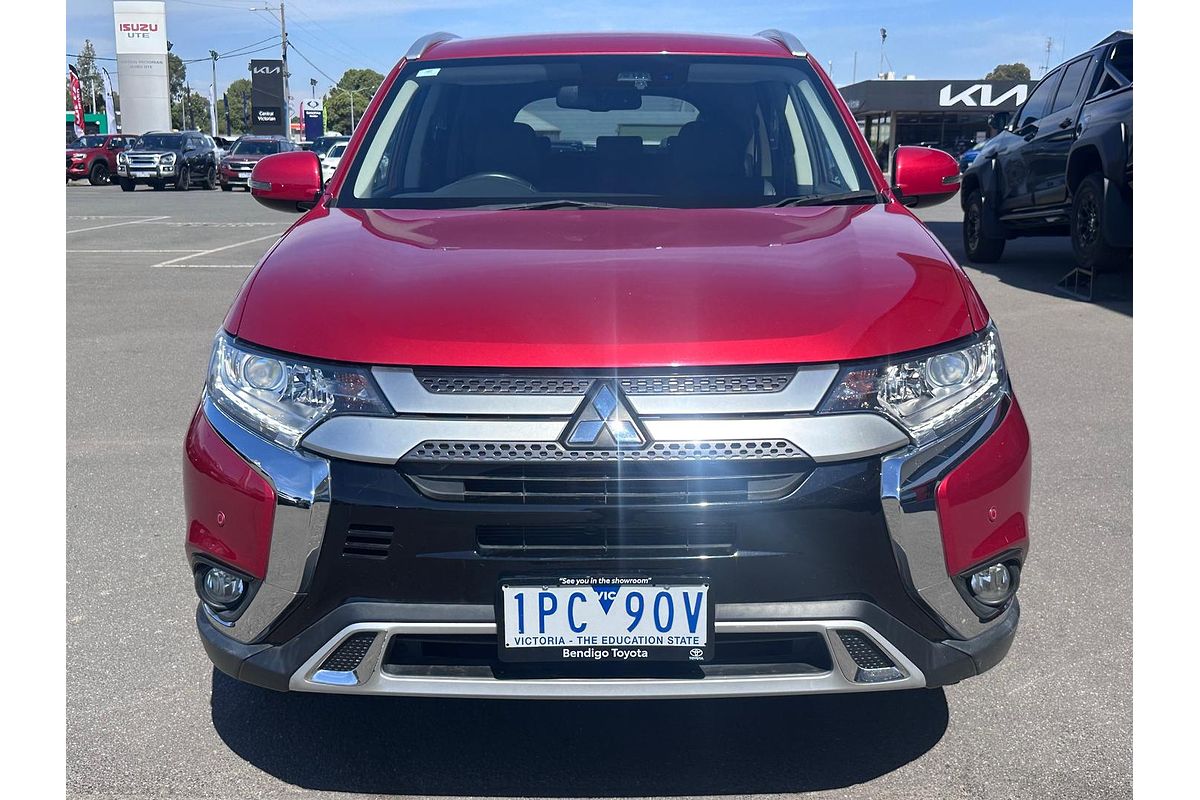 2018 Mitsubishi Outlander LS ZL