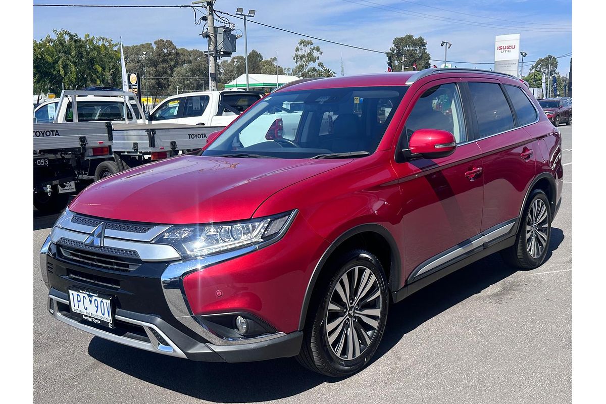 2018 Mitsubishi Outlander LS ZL