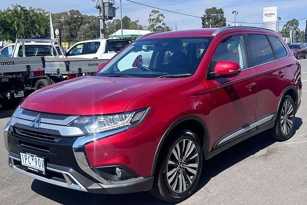 2018 Mitsubishi Outlander LS ZL