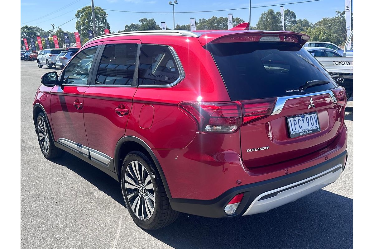 2018 Mitsubishi Outlander LS ZL