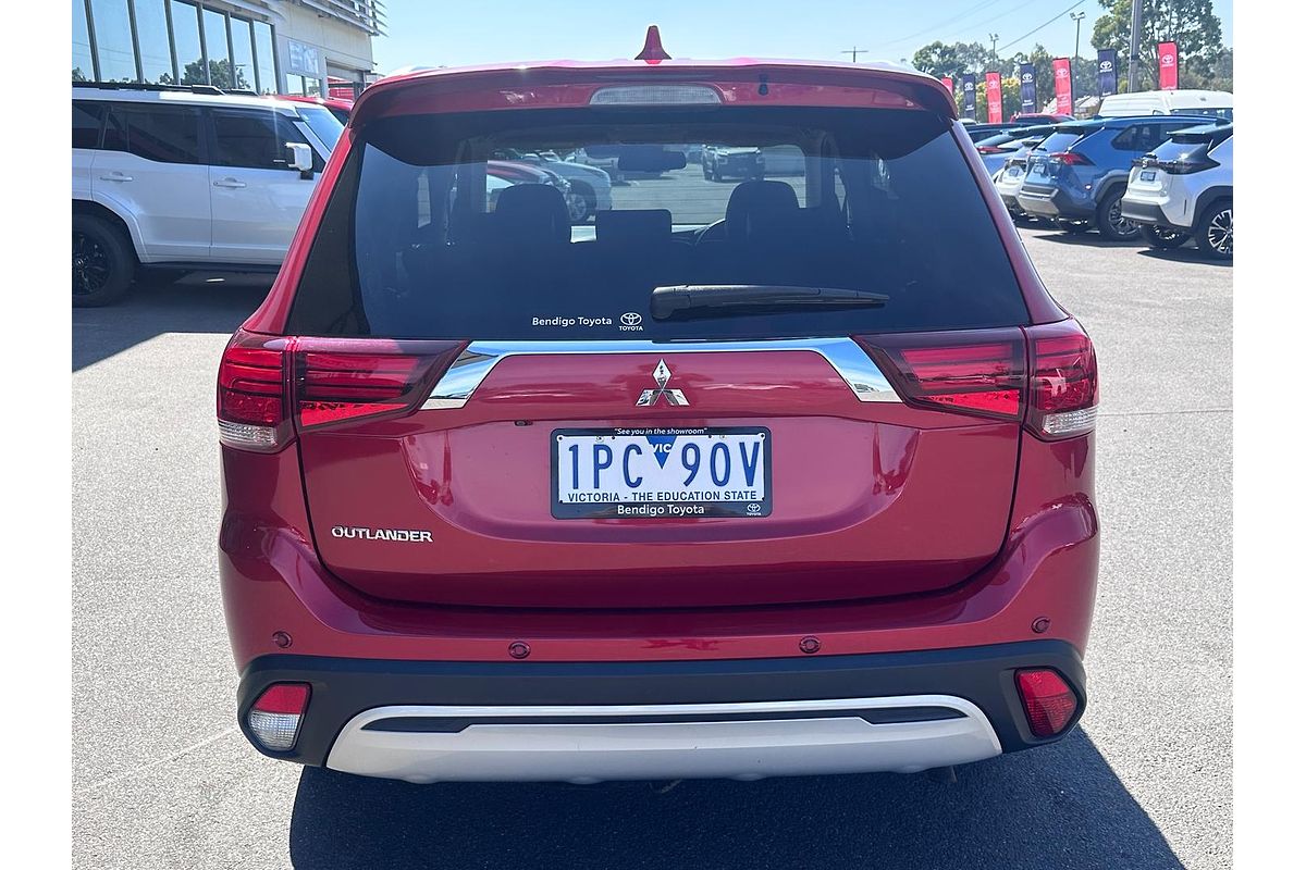 2018 Mitsubishi Outlander LS ZL