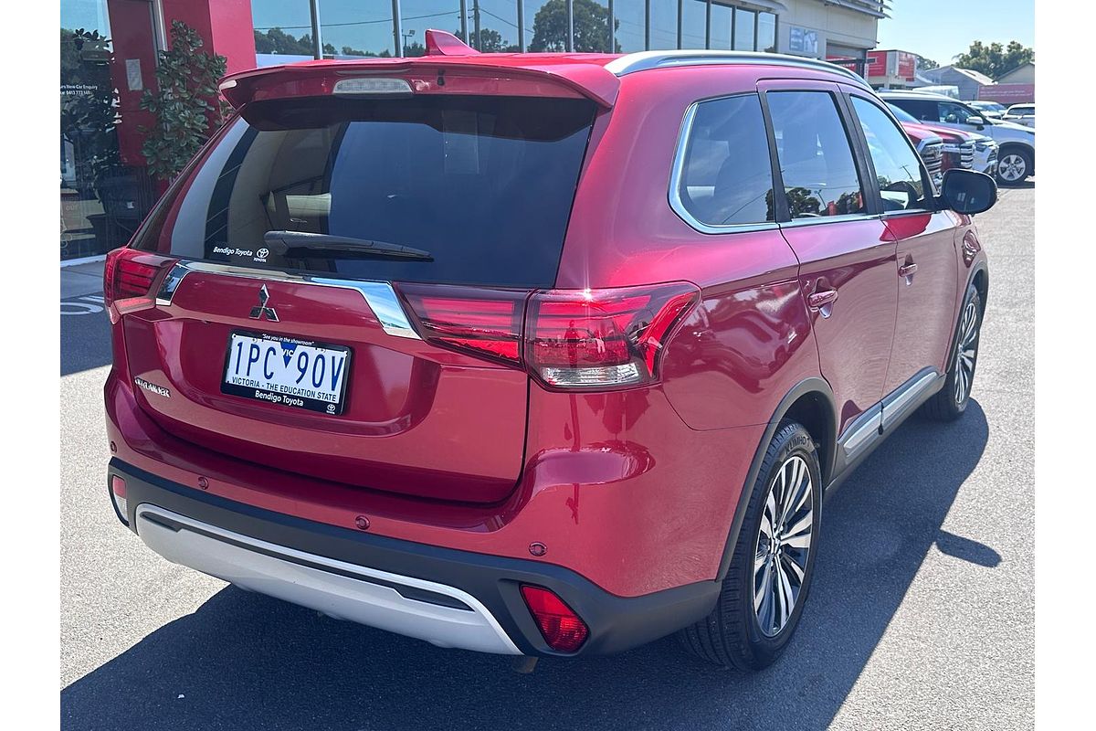 2018 Mitsubishi Outlander LS ZL