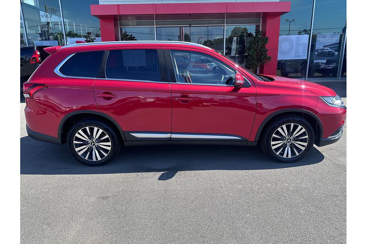 2018 Mitsubishi Outlander LS ZL