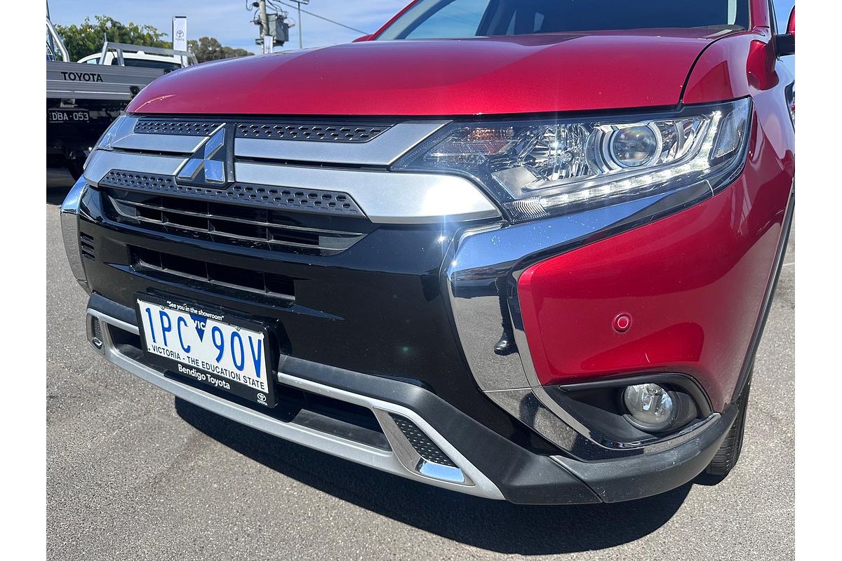2018 Mitsubishi Outlander LS ZL
