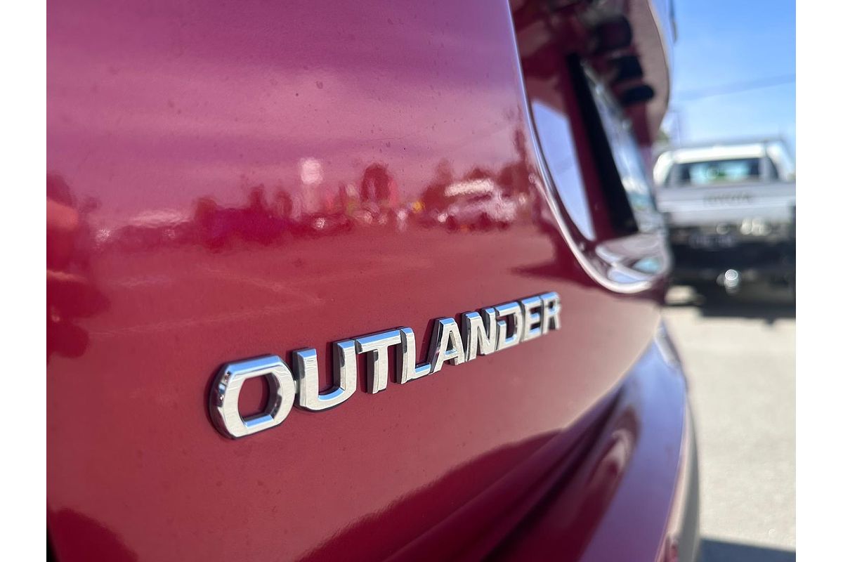 2018 Mitsubishi Outlander LS ZL