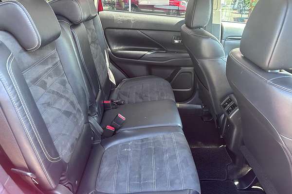 2018 Mitsubishi Outlander LS ZL