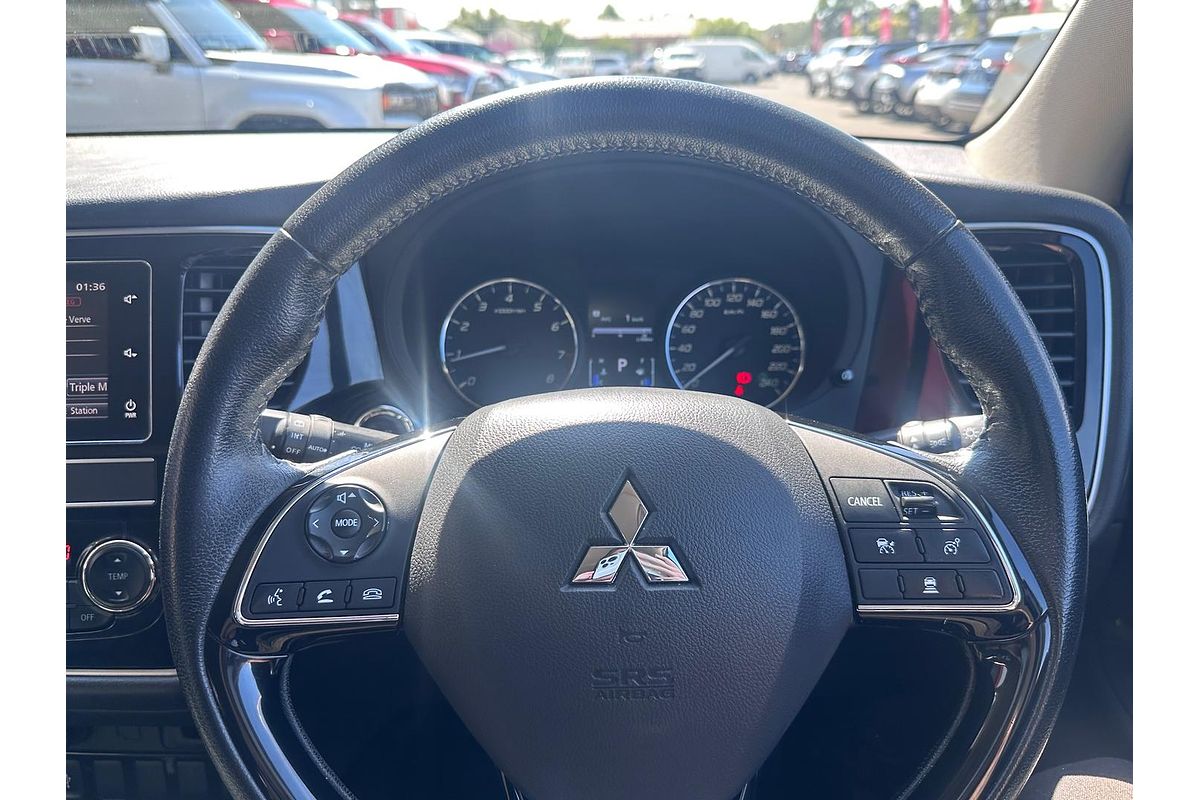 2018 Mitsubishi Outlander LS ZL