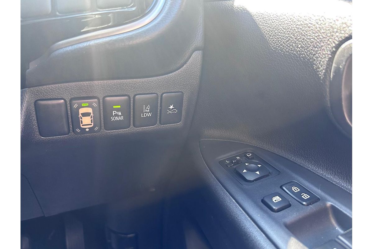 2018 Mitsubishi Outlander LS ZL