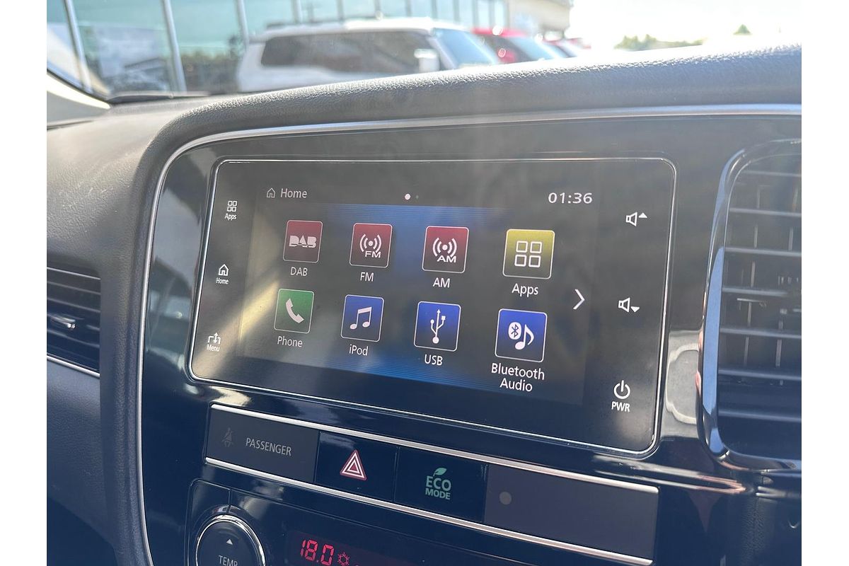 2018 Mitsubishi Outlander LS ZL