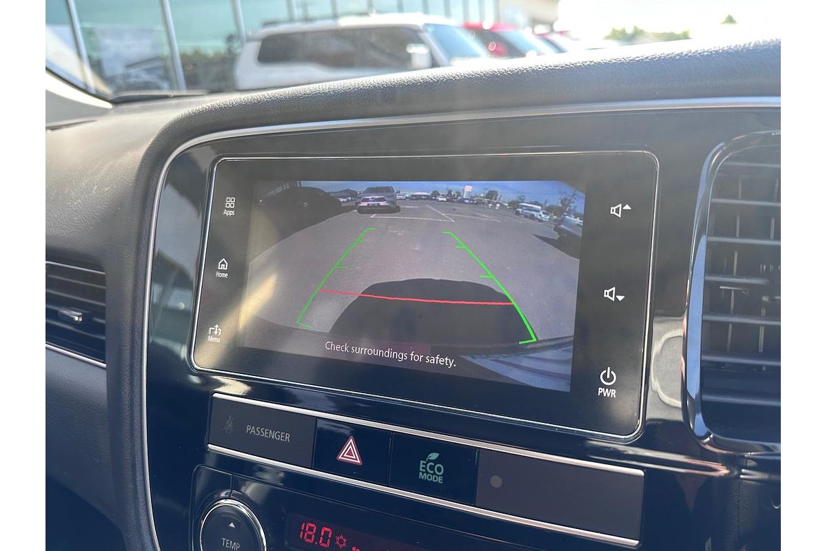 2018 Mitsubishi Outlander LS ZL