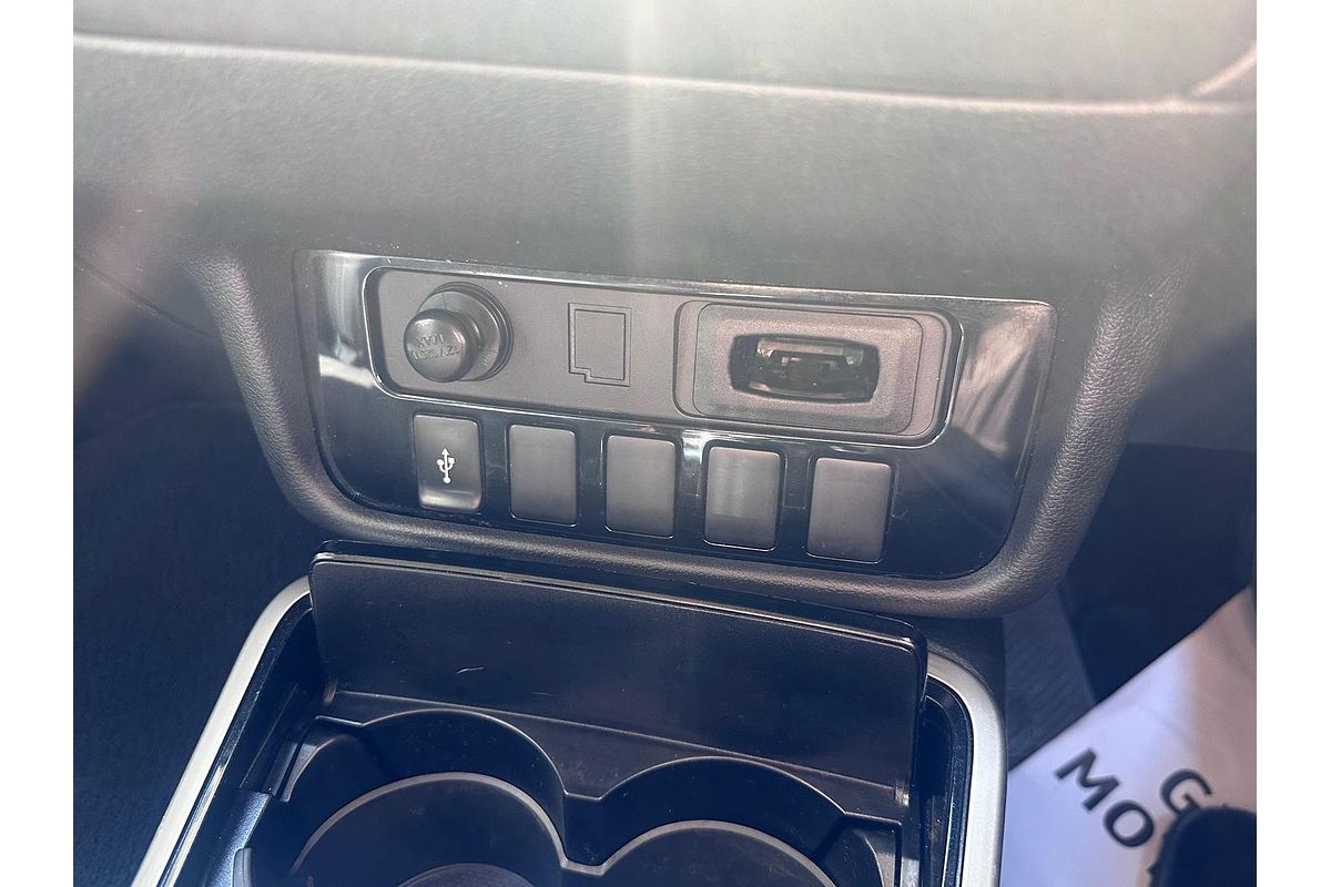 2018 Mitsubishi Outlander LS ZL