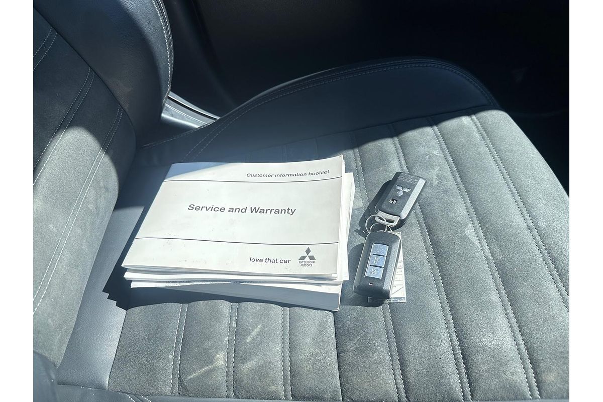 2018 Mitsubishi Outlander LS ZL