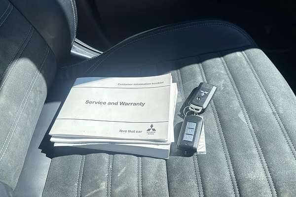 2018 Mitsubishi Outlander LS ZL