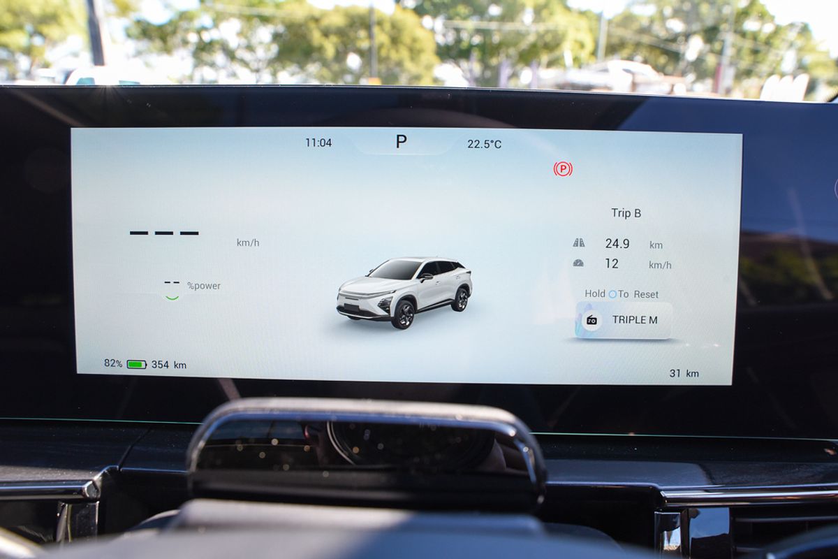 2025 Chery OMODA E5 5T2