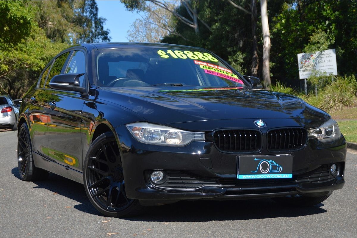 2013 BMW 3 Series 316i F30