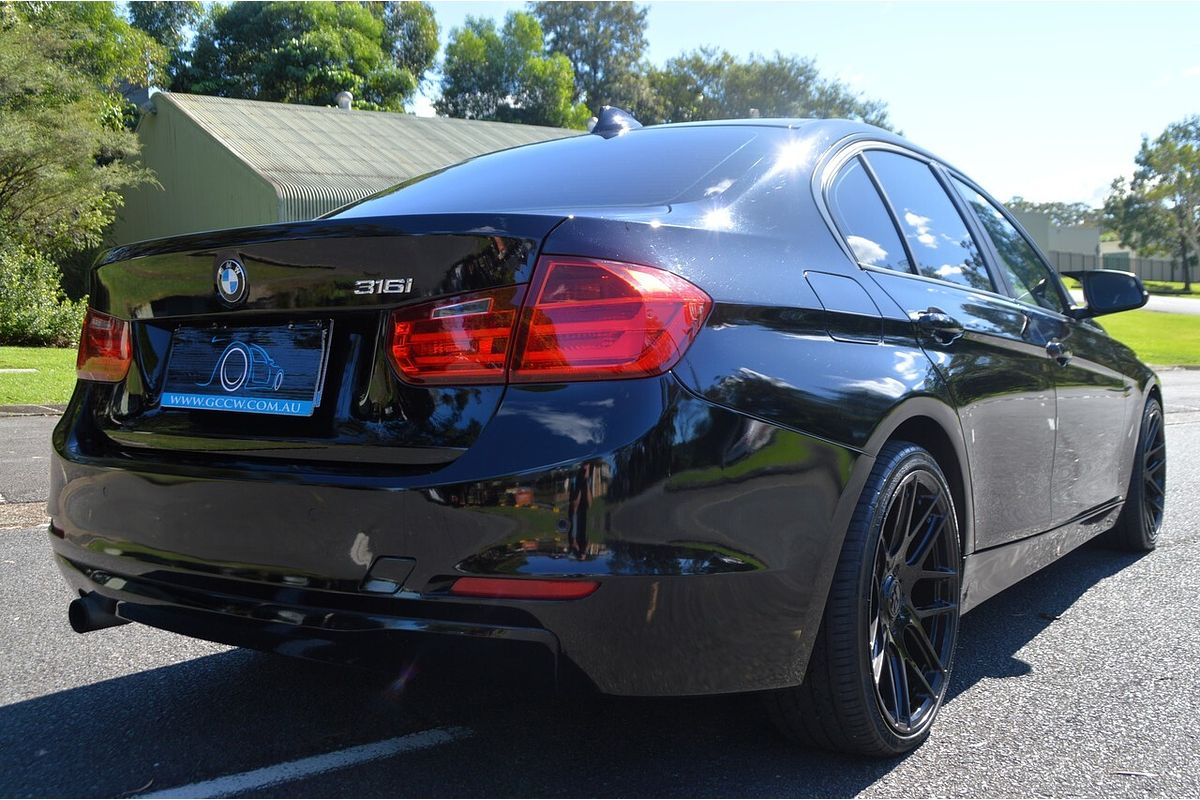 2013 BMW 3 Series 316i F30