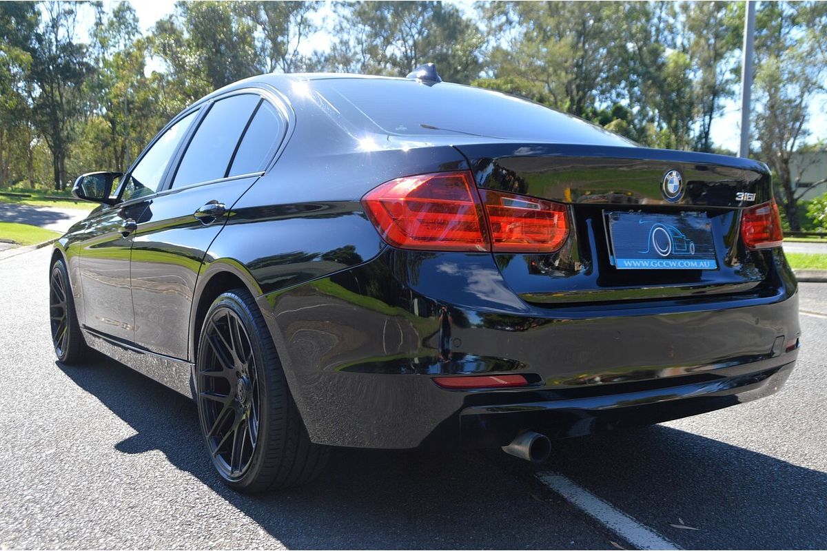 2013 BMW 3 Series 316i F30