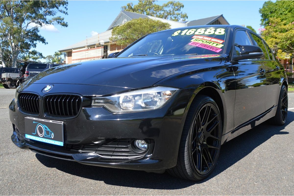2013 BMW 3 Series 316i F30