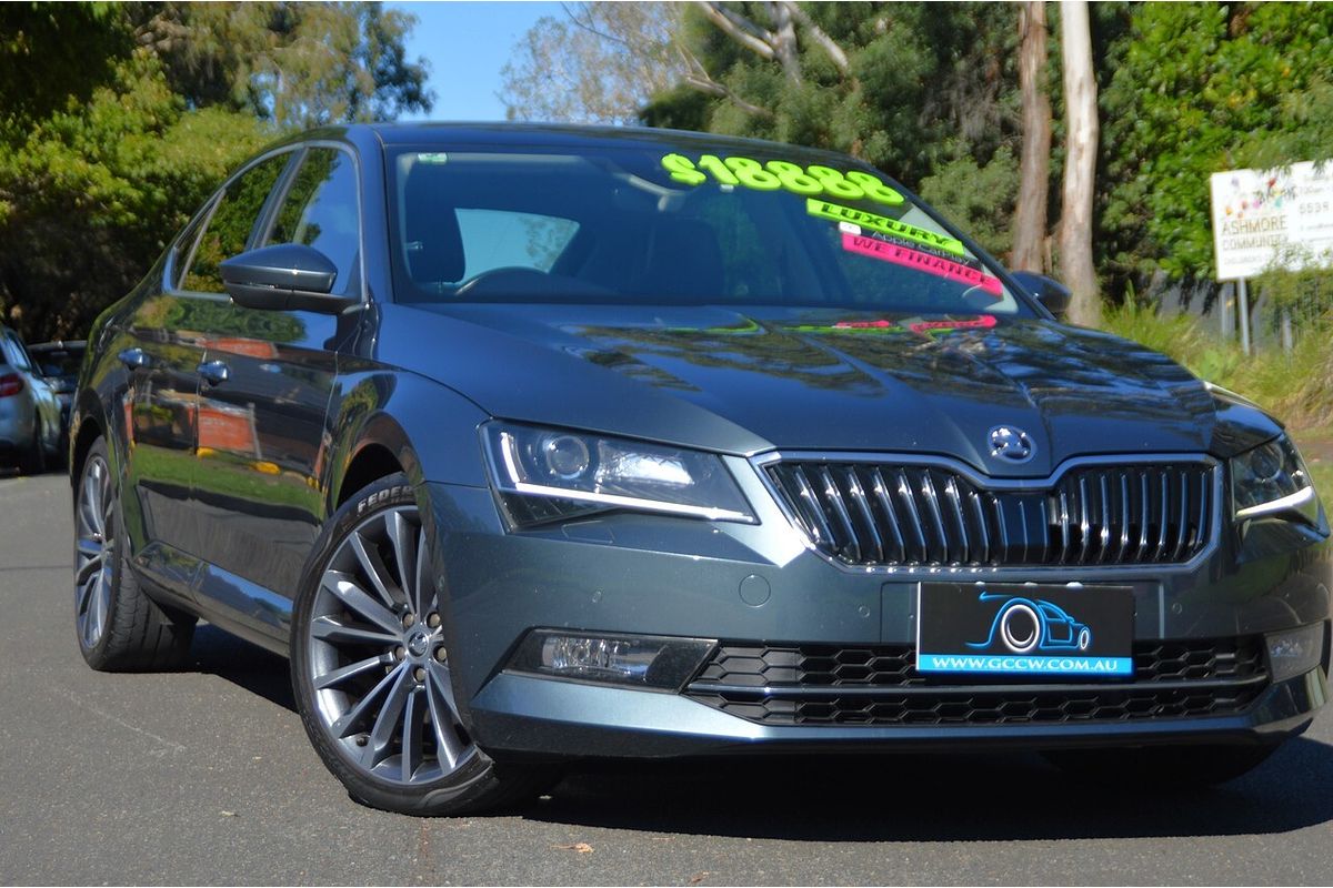 2017 SKODA Superb 162TSI NP
