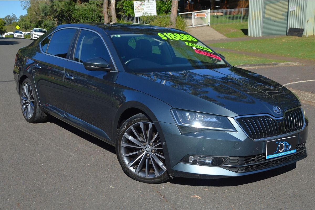 2017 SKODA Superb 162TSI NP