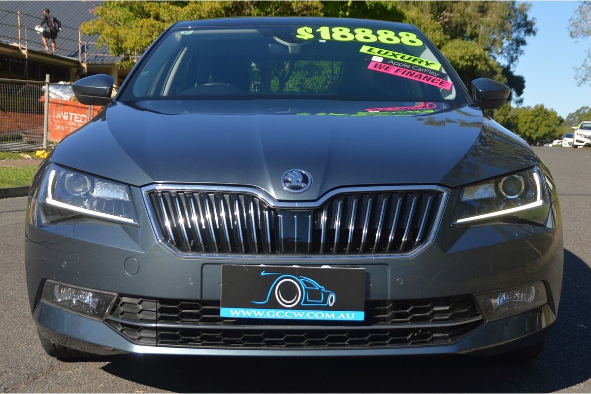 2017 SKODA Superb 162TSI NP