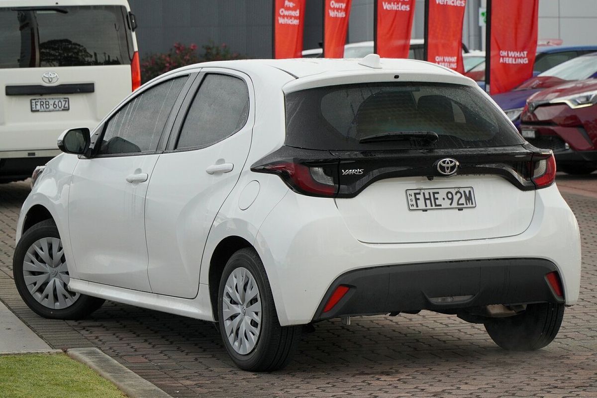2024 Toyota Yaris Ascent Sport MXPA10R