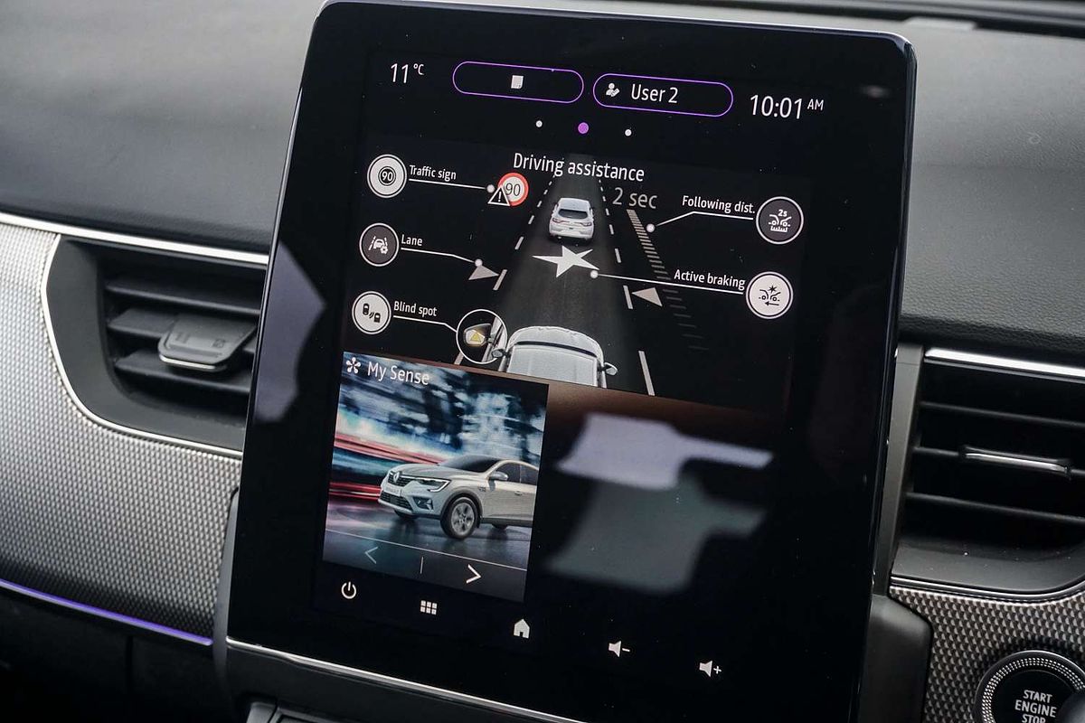 2022 Renault Arkana Intens JL1