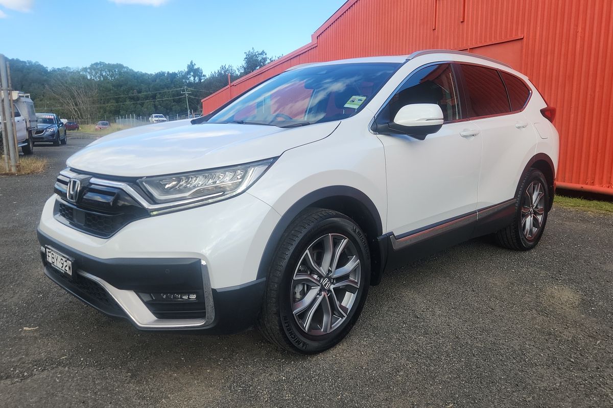 2022 Honda CR-V VTi LX AWD RW