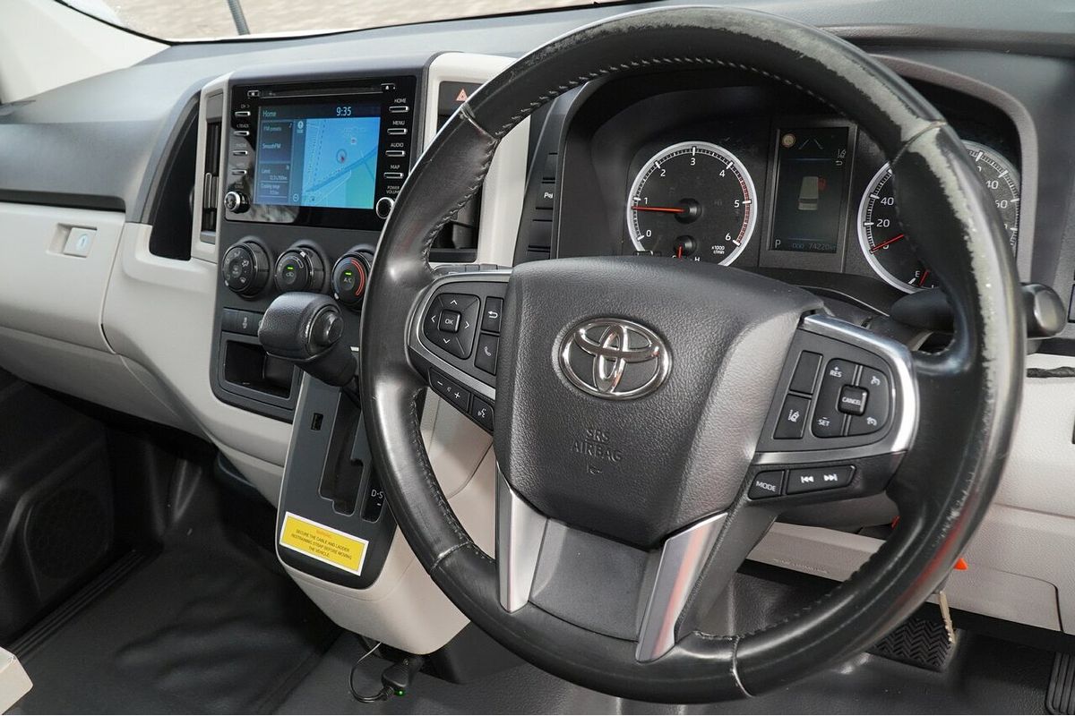 2019 Toyota Hiace GDH300R LWB