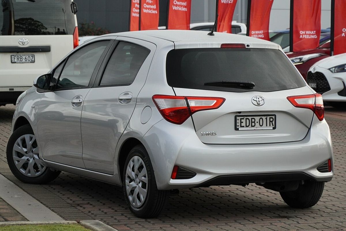 2019 Toyota Yaris SX NCP131R
