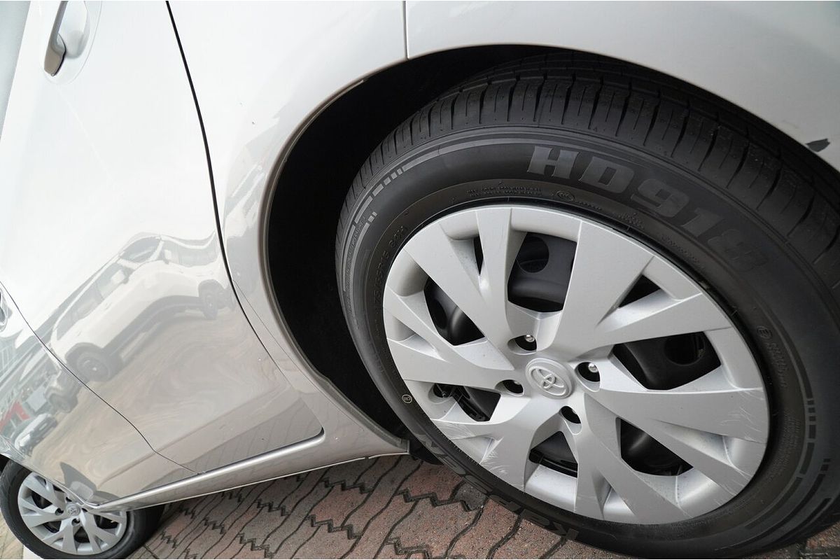 2019 Toyota Yaris SX NCP131R