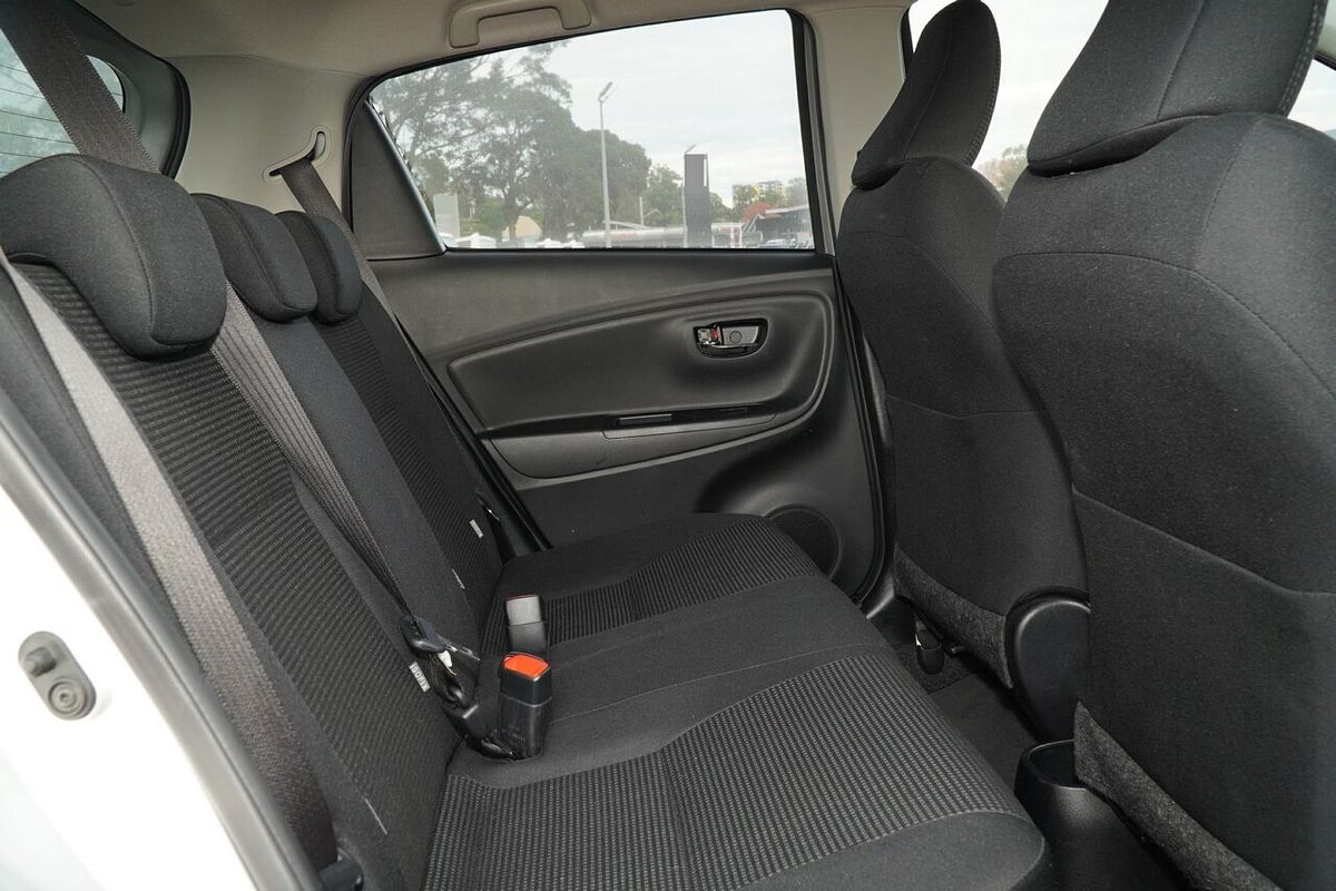 2019 Toyota Yaris SX NCP131R