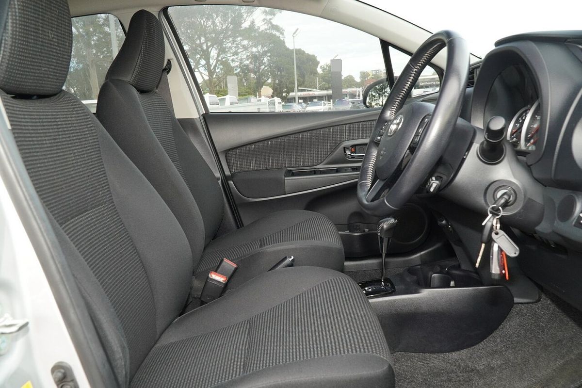 2019 Toyota Yaris SX NCP131R