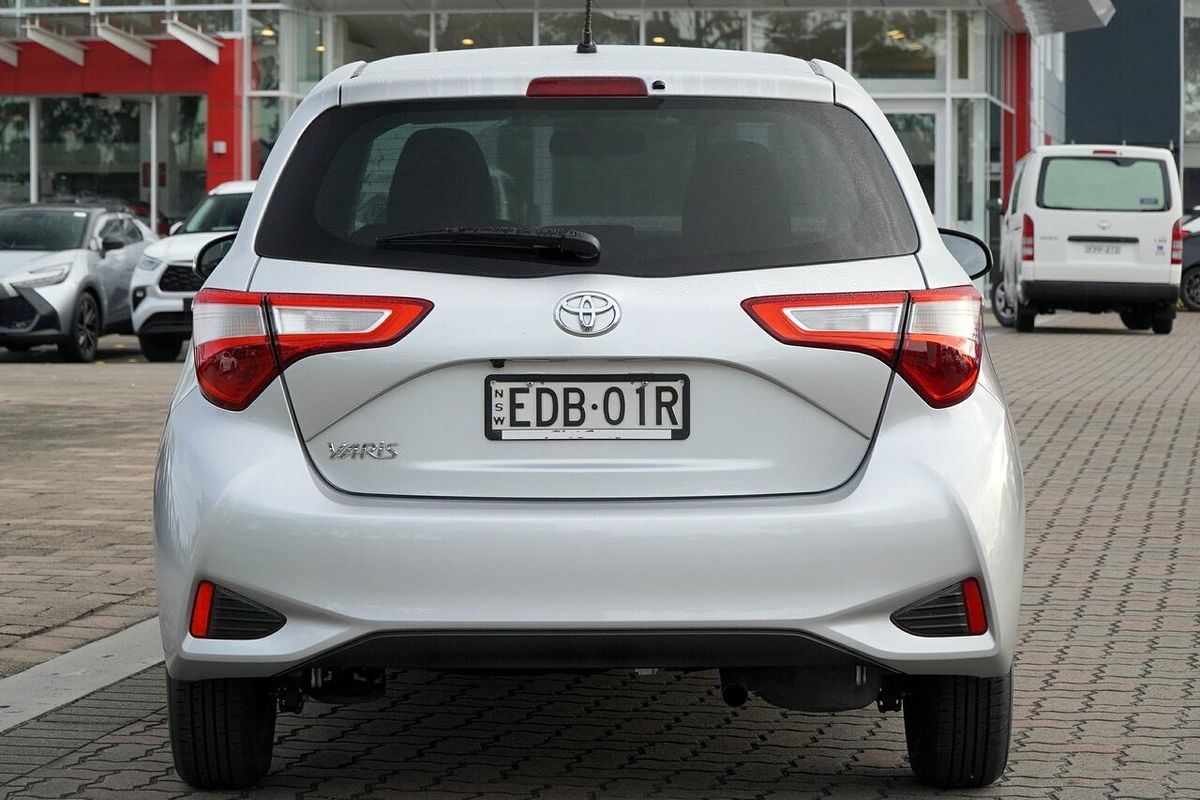 2019 Toyota Yaris SX NCP131R