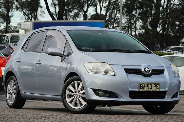 2009 Toyota Corolla Conquest ZRE152R