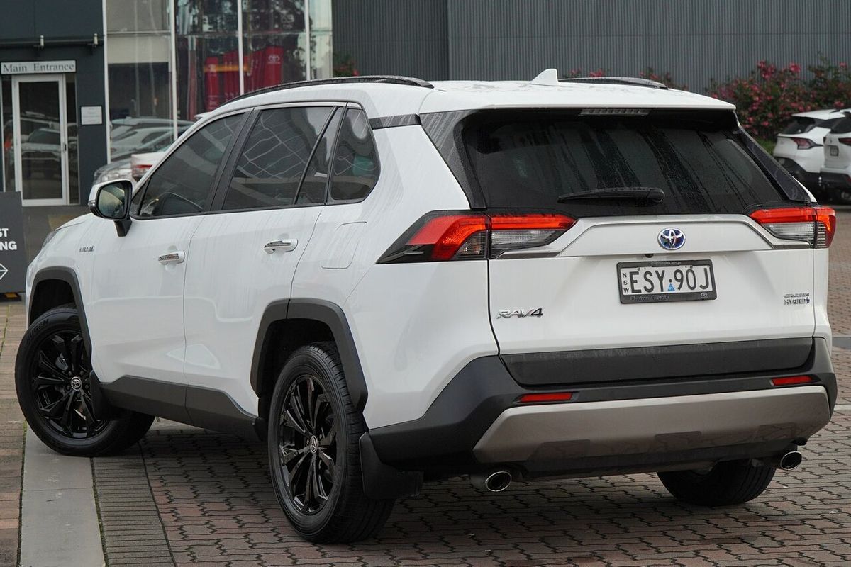 2022 Toyota RAV4 Cruiser AXAH52R