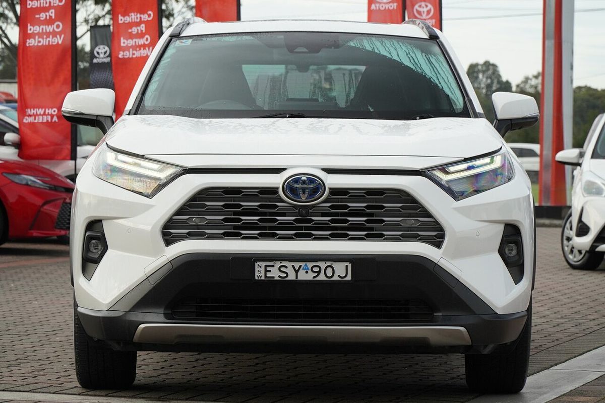 2022 Toyota RAV4 Cruiser AXAH52R