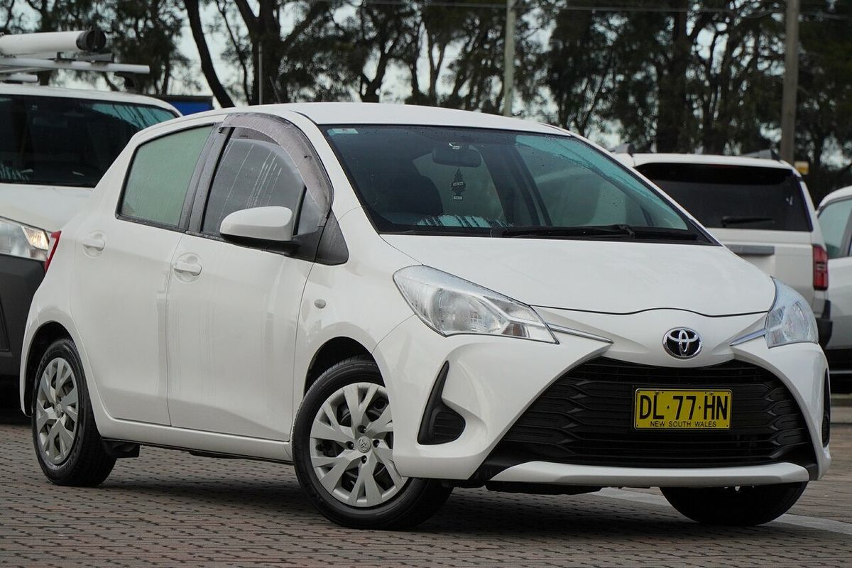 2018 Toyota Yaris Ascent NCP130R