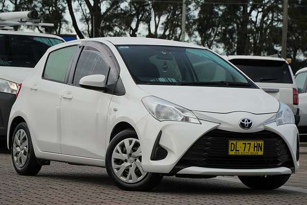 2018 Toyota Yaris Ascent NCP130R