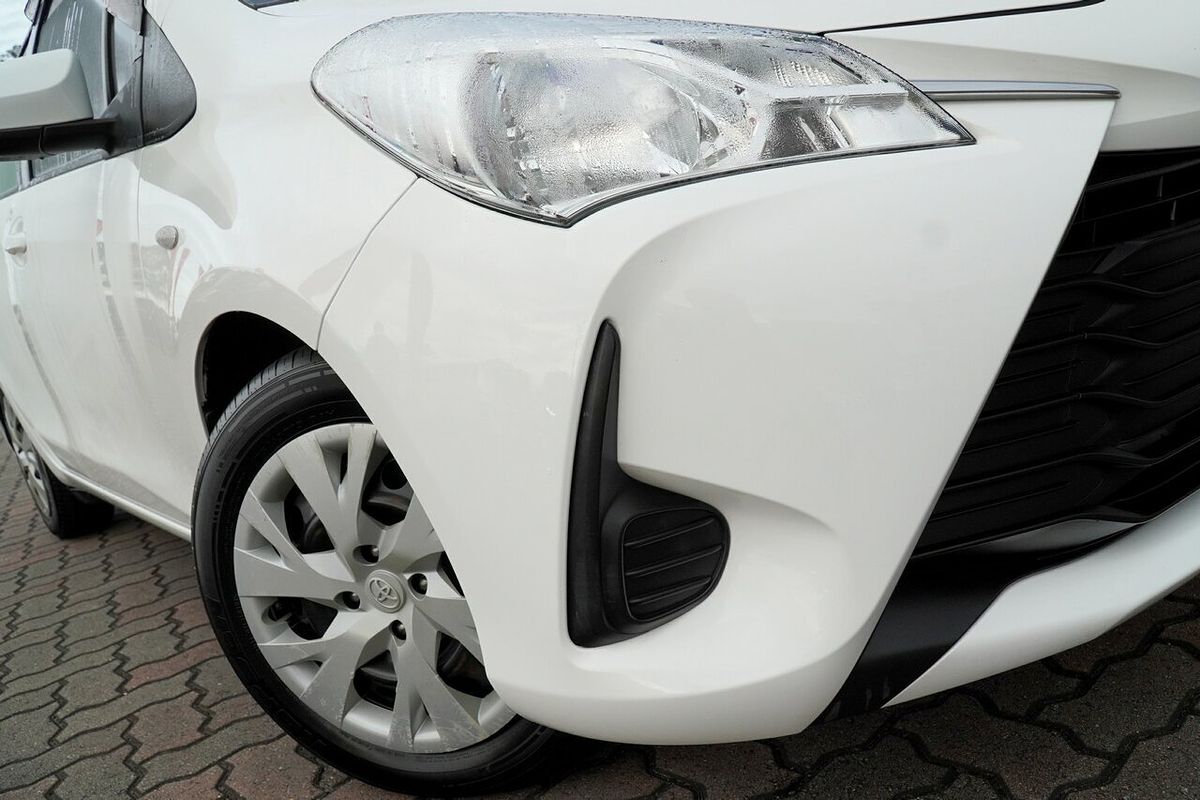 2018 Toyota Yaris Ascent NCP130R