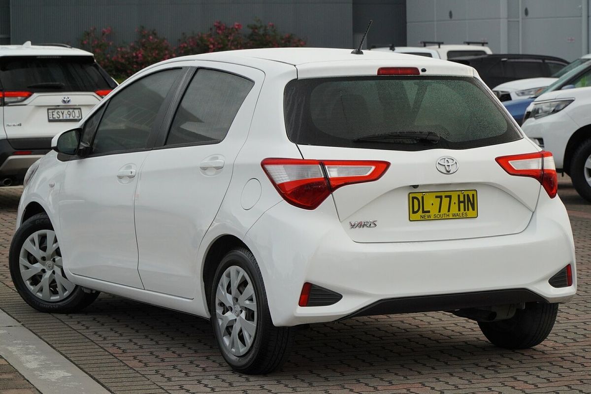 2018 Toyota Yaris Ascent NCP130R