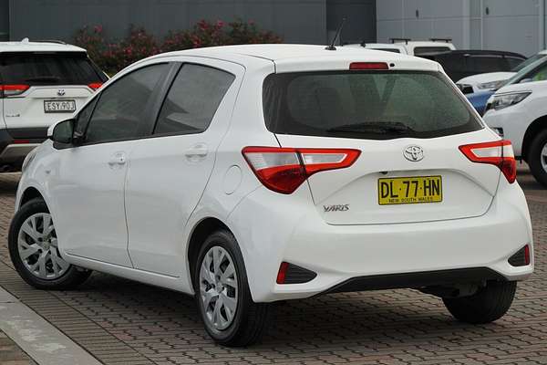 2018 Toyota Yaris Ascent NCP130R