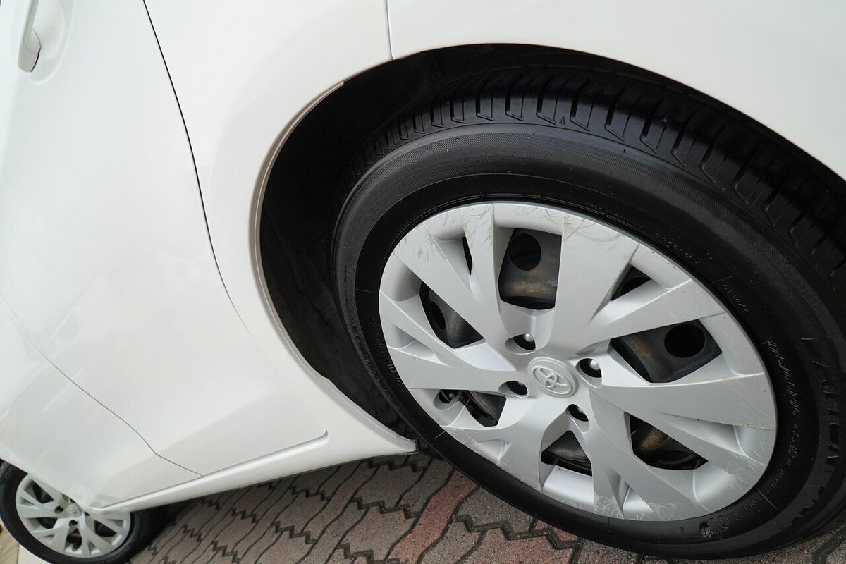 2018 Toyota Yaris Ascent NCP130R