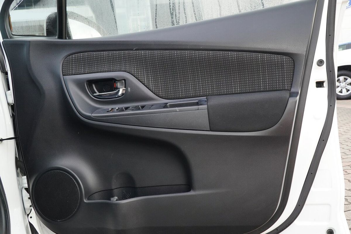 2018 Toyota Yaris Ascent NCP130R
