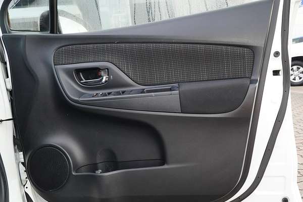2018 Toyota Yaris Ascent NCP130R